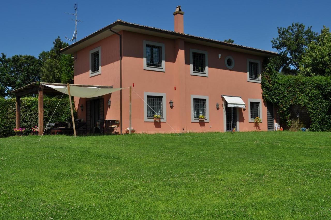 Bed and Breakfast Casale Vicino Al Golf Nazionale Monterosi Екстер'єр фото