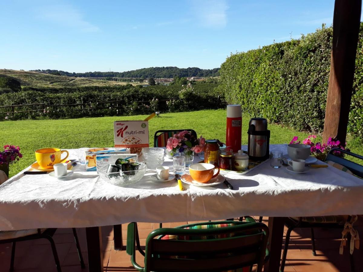 Bed and Breakfast Casale Vicino Al Golf Nazionale Monterosi Екстер'єр фото