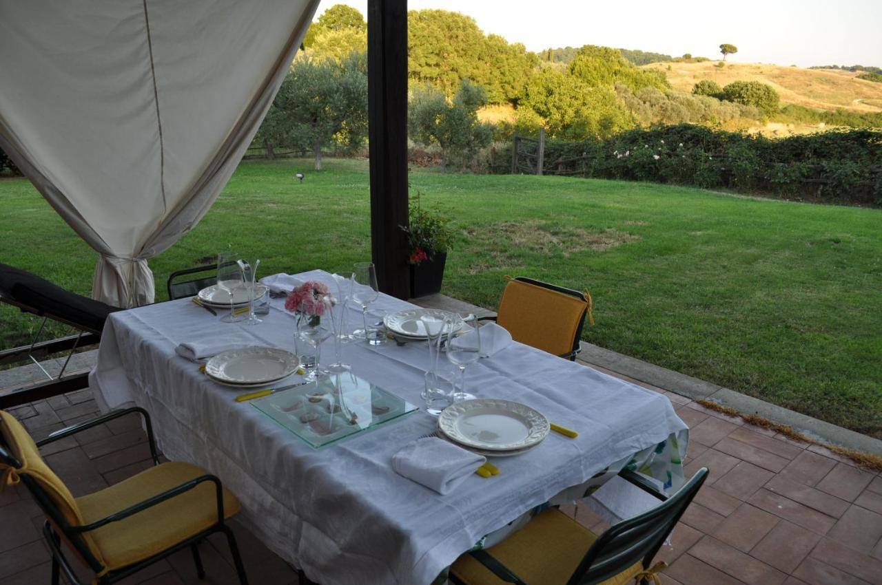 Bed and Breakfast Casale Vicino Al Golf Nazionale Monterosi Екстер'єр фото
