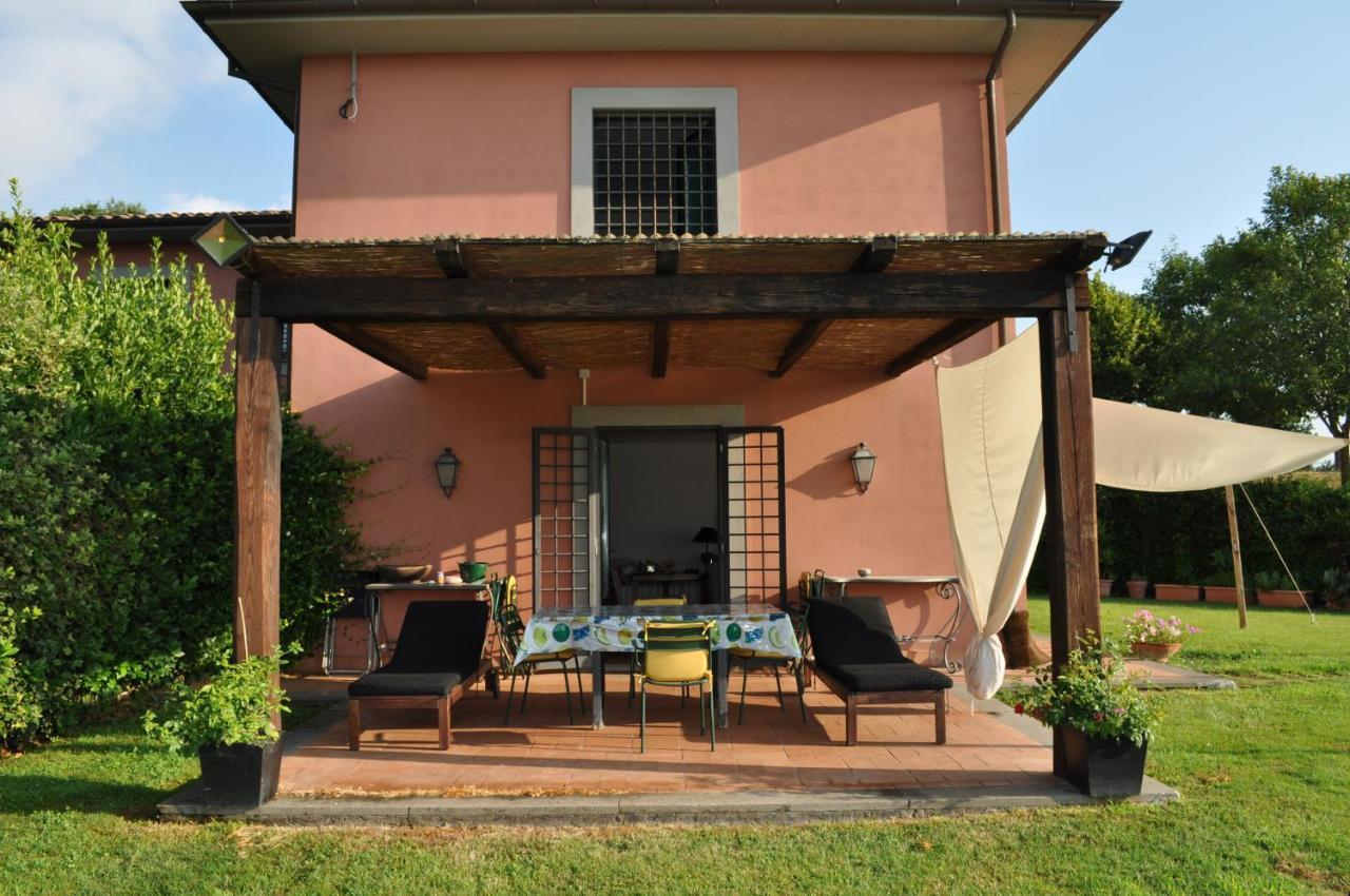 Bed and Breakfast Casale Vicino Al Golf Nazionale Monterosi Екстер'єр фото