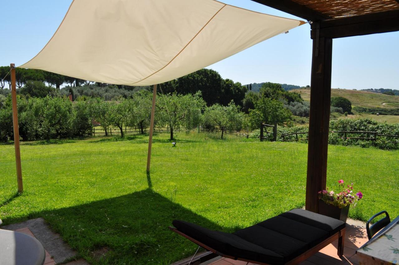 Bed and Breakfast Casale Vicino Al Golf Nazionale Monterosi Екстер'єр фото