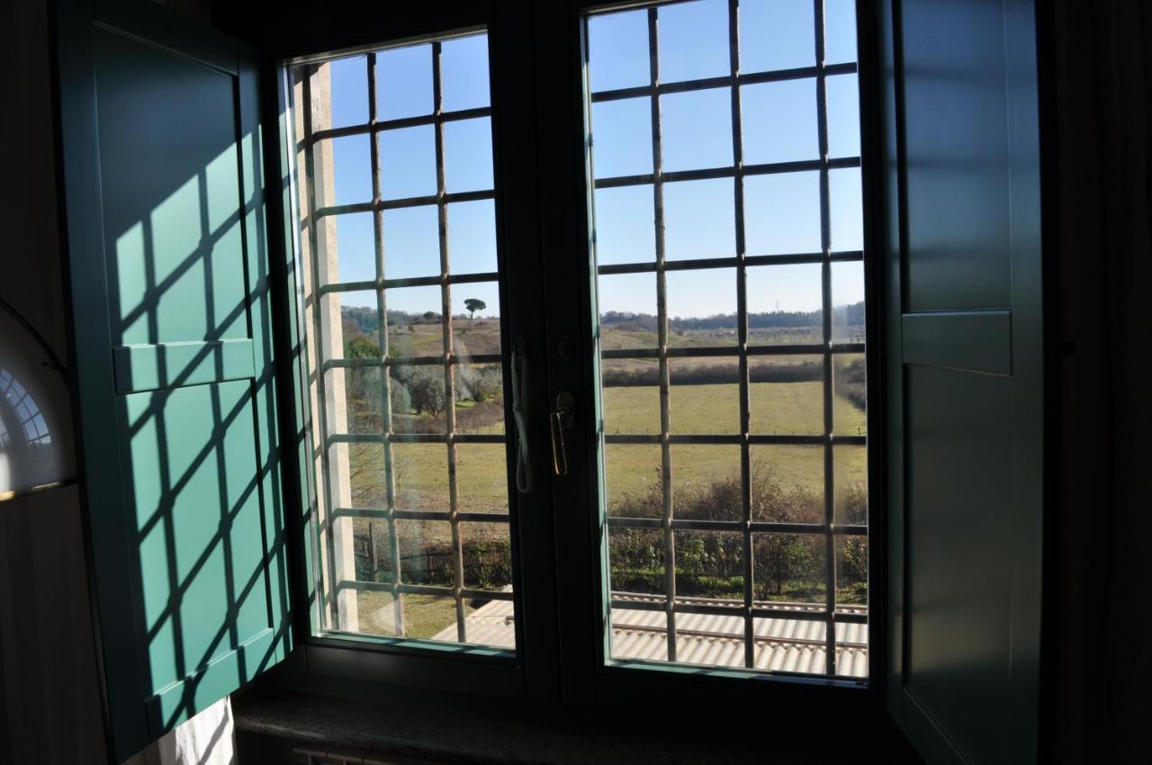 Bed and Breakfast Casale Vicino Al Golf Nazionale Monterosi Екстер'єр фото